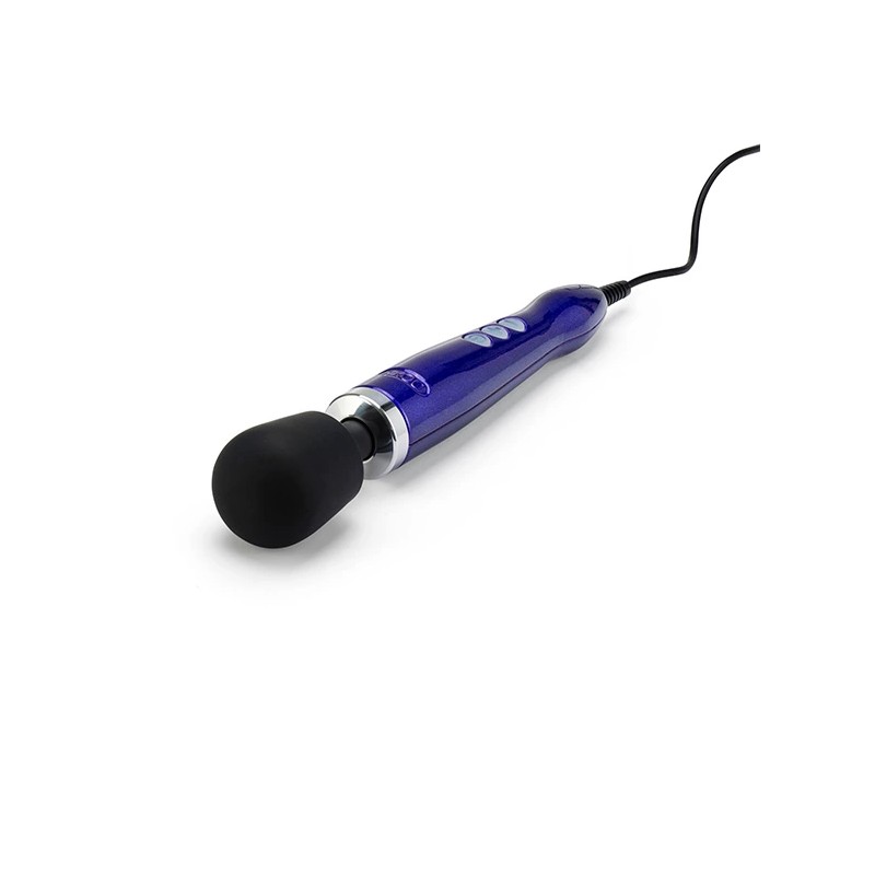 Masażer - Doxy Die Cast Wand Massager Purple